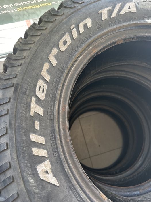 BF Goodrich ALl-terrain