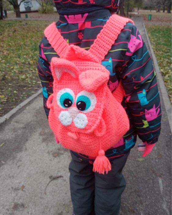 Детский рюкзачок