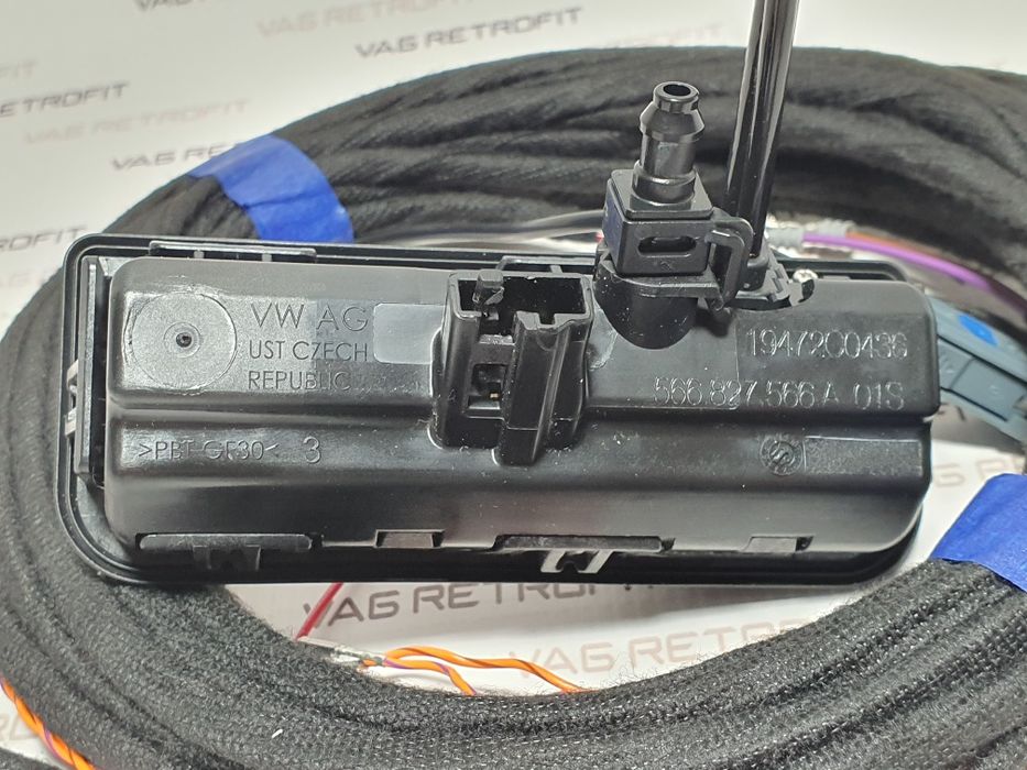 Camera SKODA SUPERB 3 III Camera Marsarier Video Mers Inapoi