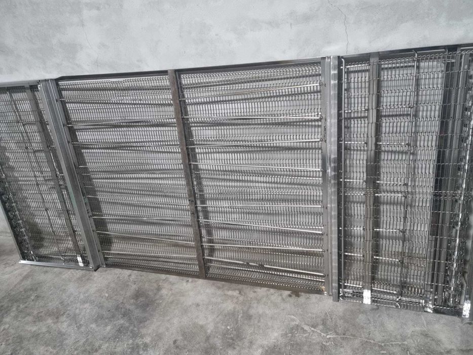 Cuptor covrigi Zanolli Gaz, Banda 100 cm