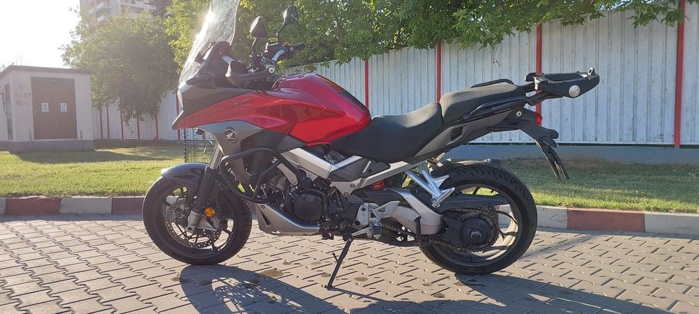 Honda VFR800X Crossrunner