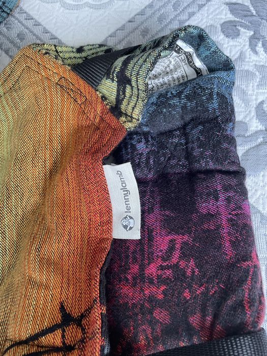 Ергономична раница за бебеносене Lennylamb Onbuhimo (buckle carrier)