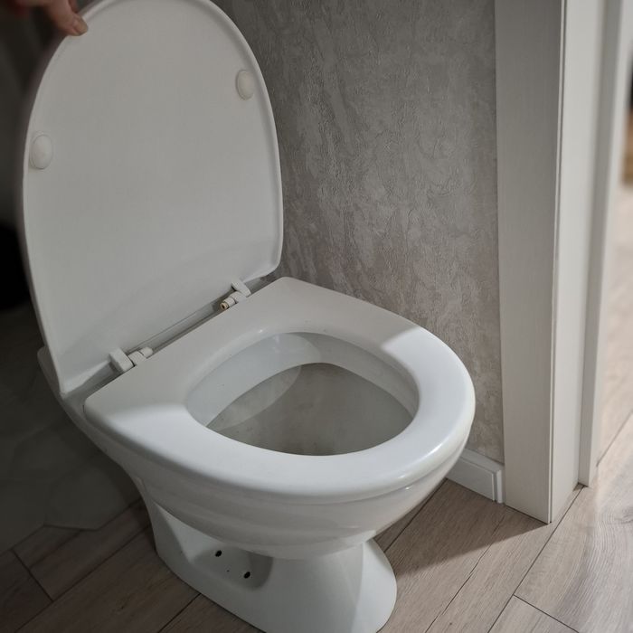 Унитаз временный строительный