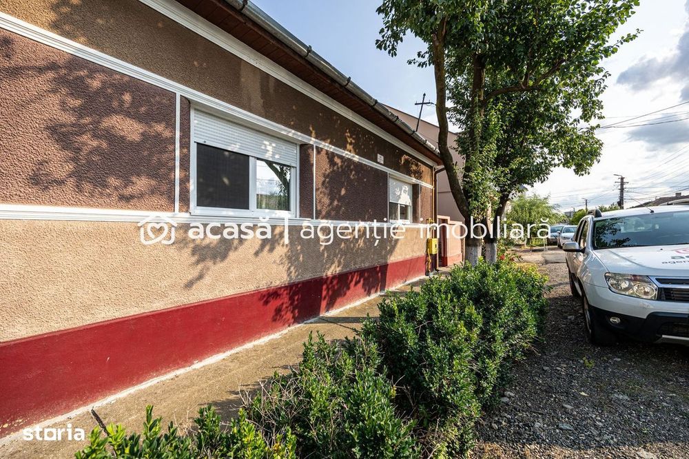O casă în Grădiște, cu grădină proprie - teren 316 mp