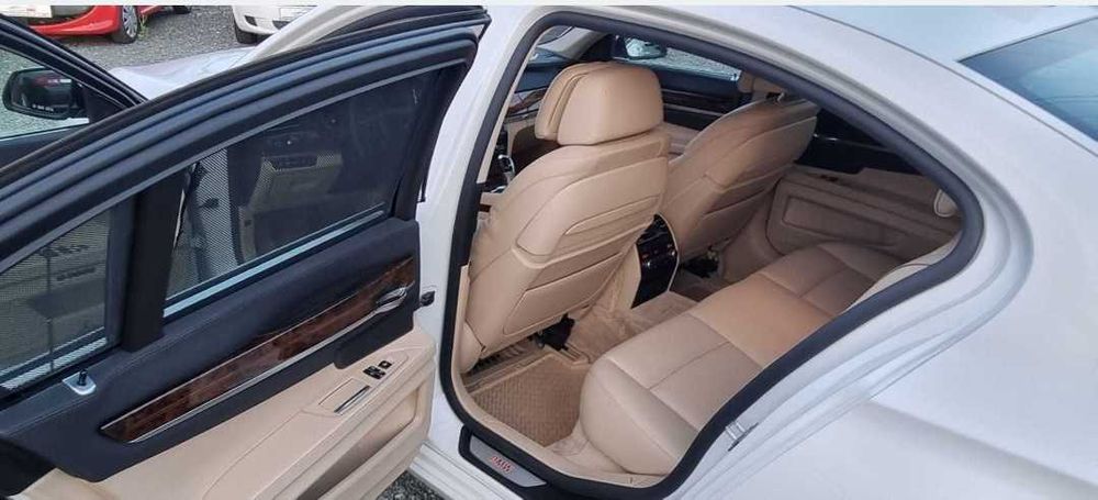 BMW 730xd 3.0 Diesel 255 Cp 2013 Euro 5 Automata Rate sau Cash