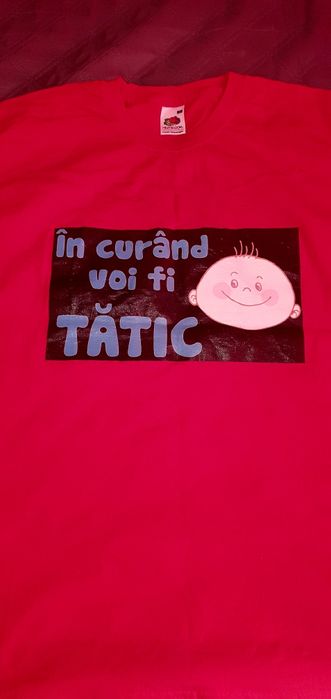 Tricouri viitori parinti