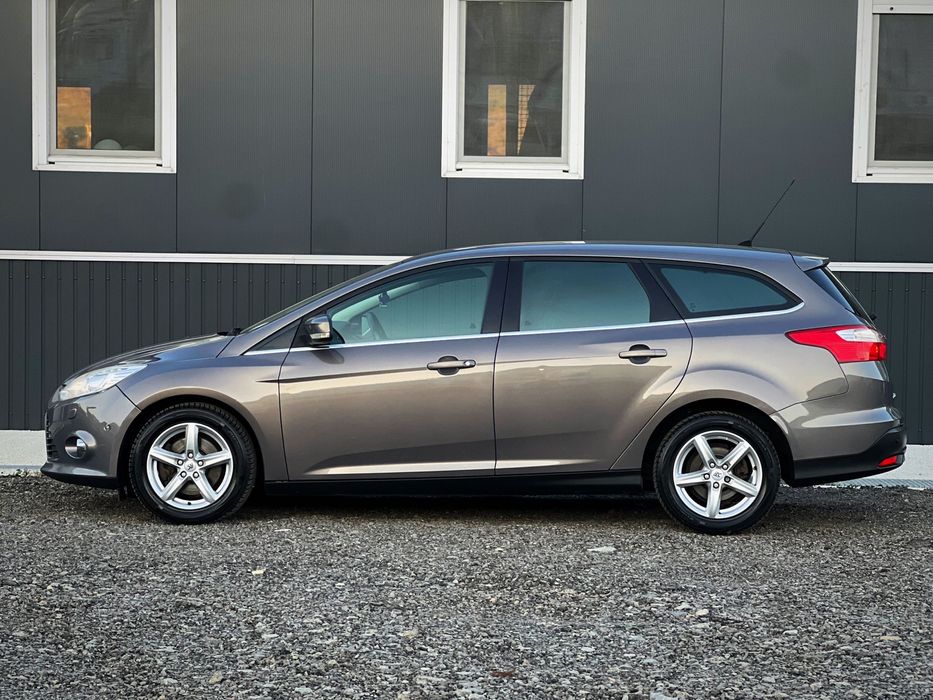 Ford Focus 2.0 Diesel • 2013 • Break • Titanium •  Import Germania