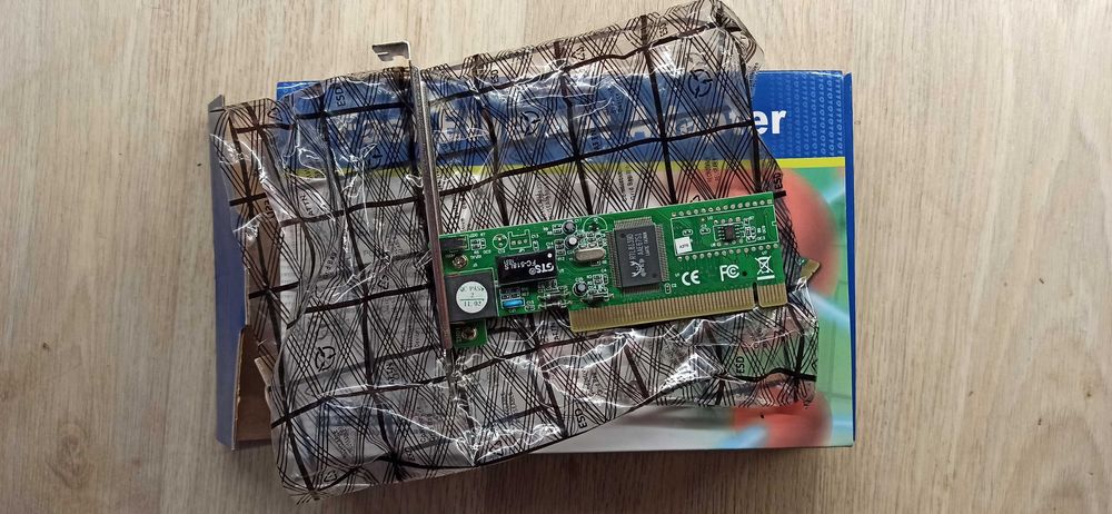 LAN карта Repotec 10/100Mbps