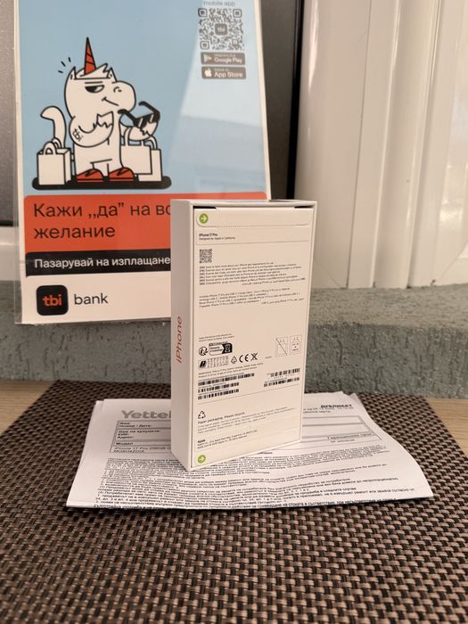 36М НОВ!ЛИЗИНГ*90лв/м iPhone 17 Pro Orange Silver BLUE айфон 17 про