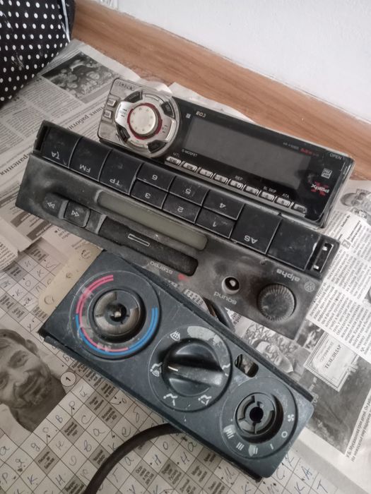 Автомагнитола  и другое.