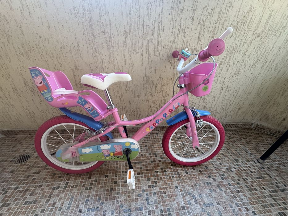 Детски Велосипед DINO Bike Peppa Pig 14 inch-a