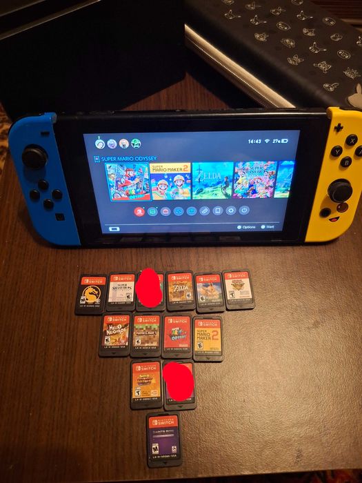 Nintendo Switch Bundle