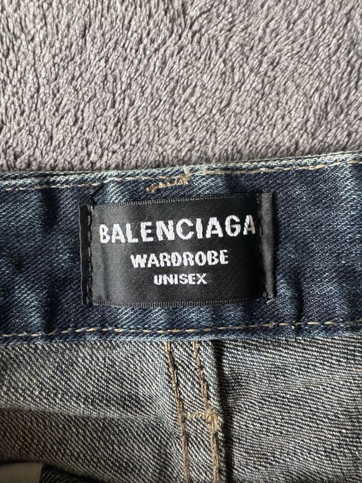 Blugi balenciaga lost tapes