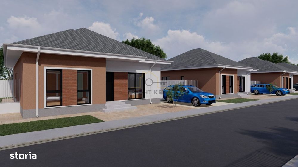 Casa Noua P+Pod, 4 Camere, Placa, STB, Cartier Rezidential!Comision 0%
