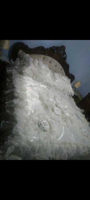 Очень красивое покрывало для кровати