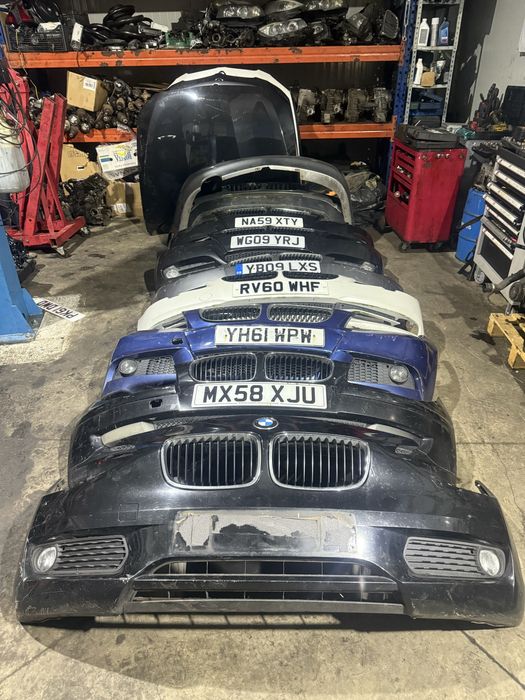 Bara fata bmw seria 1  e87 facelfit