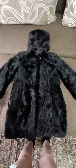 Шуба норковая 44-46 размер.