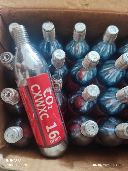 Баллончики для велосипеда