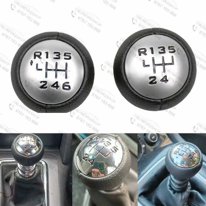 Nuca schimbator piele Peugeot 307,308,Partner,Citroen C4,C5,Berlingo