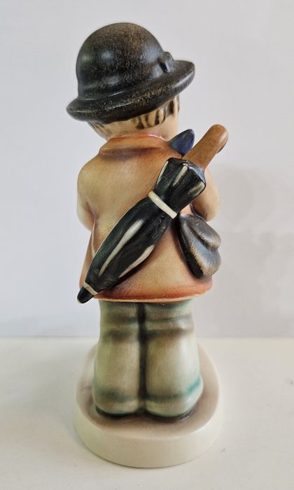 Goebel Hummel, порцеланова фигура, Puppy Love, TMK3, 1960 - 1972 г.