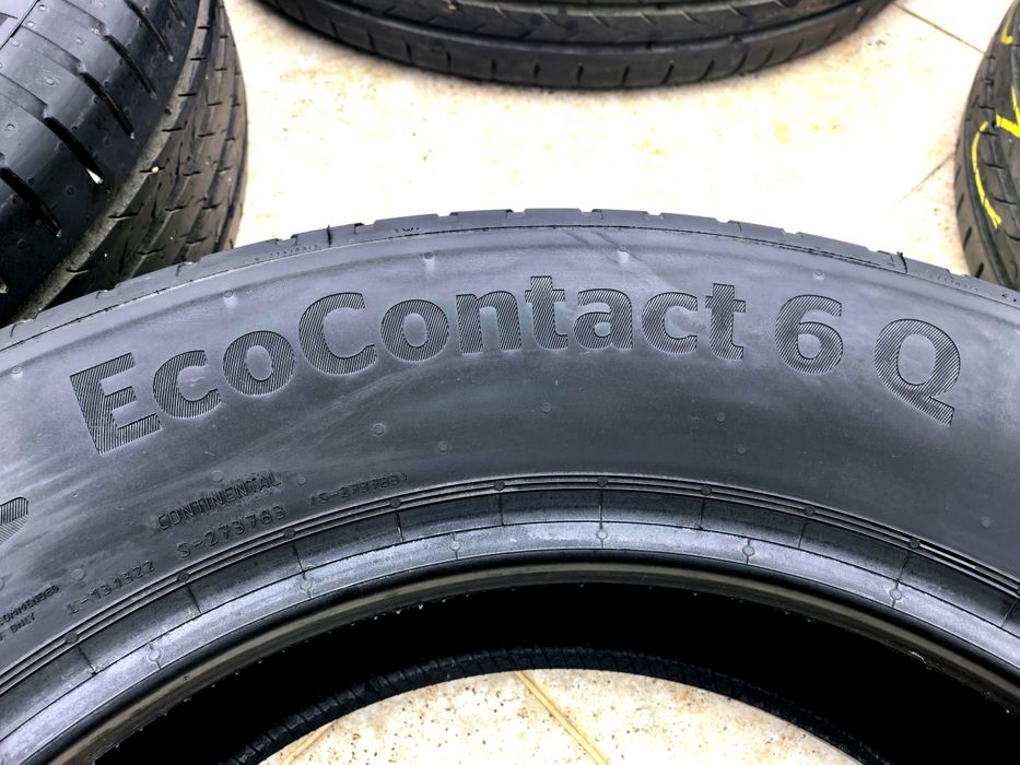 ЛЕТНИ ГУМИ  Continental EcoContact 6 215/65 R17 – 4бр като нови