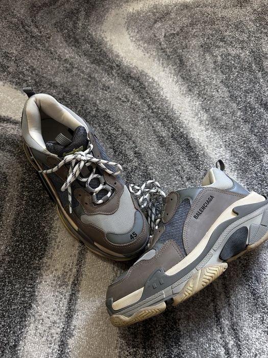 Balenciaga Triple S nou 45 calitate premium