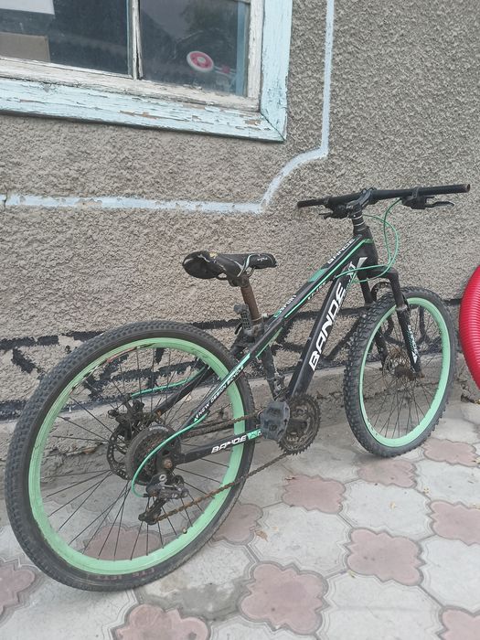 Велосипед Bande Чёрного цвета