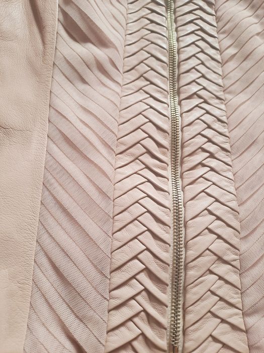 Ест.кожа Elisabetta Franchi GOLD оригинално яке