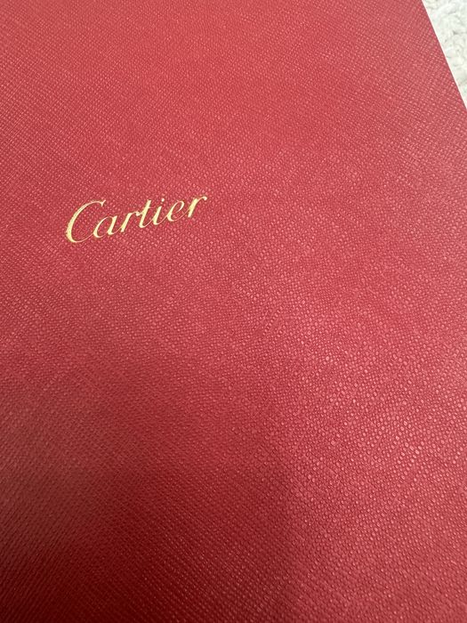 Блокнот Cartier