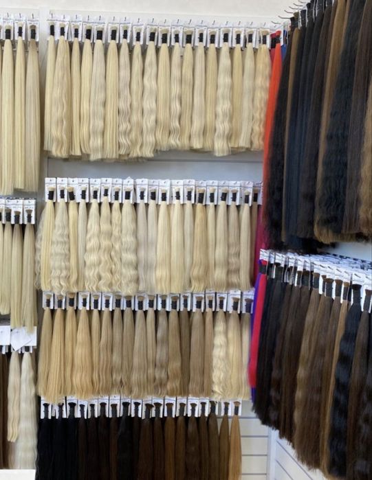 Волосы для наращивания