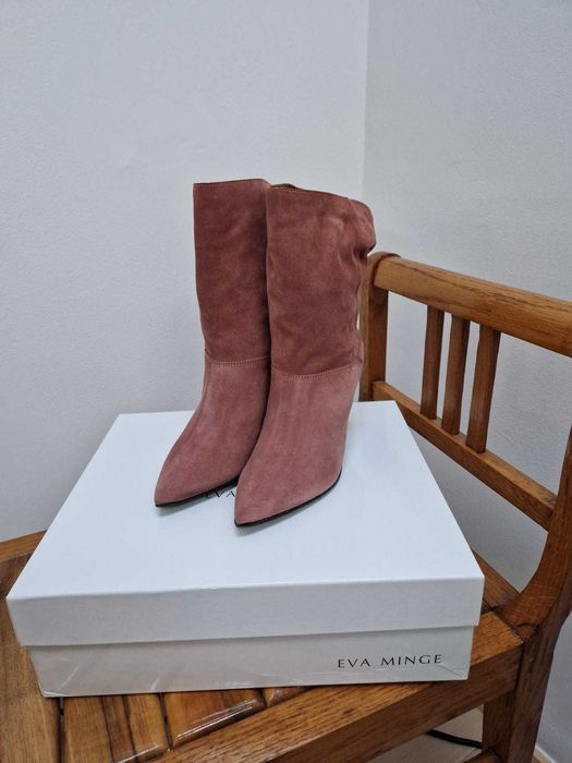 cizme Roz Prafuit Eva Minge