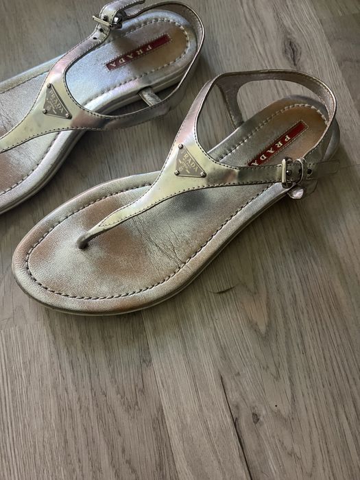 Sandale Prada piele