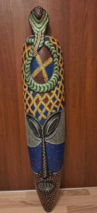 OKAZIE MaSca Regala Cobra Egipteana FaraoN Mondial Noroc Protectie