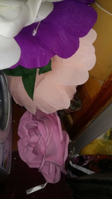 Цветы интерьерные декоративные