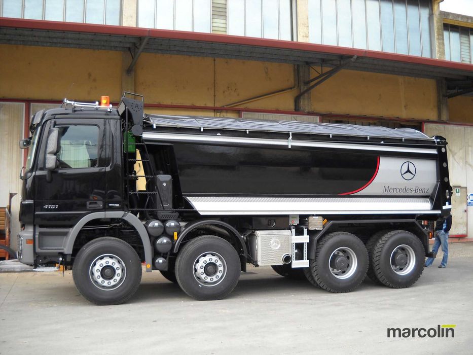 Брезенти (покривала) за самосвали и гондоли