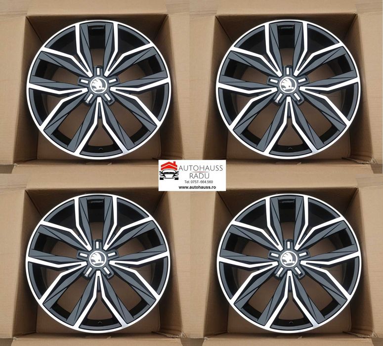 Jante 19 Skoda Kodiaq, Enyaq, Karoq, Superb, Octavia