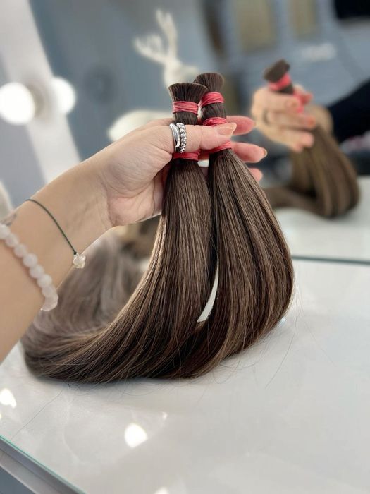 Естествена детска славянска коса