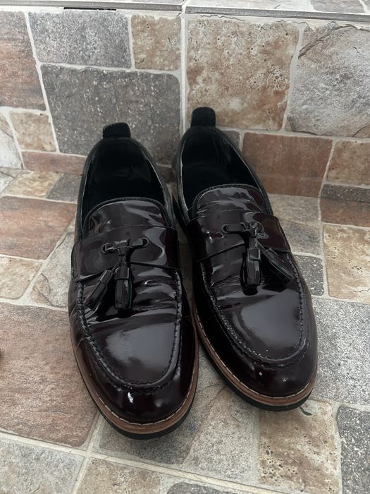 Pantofi Piele Eleganți Bărbați