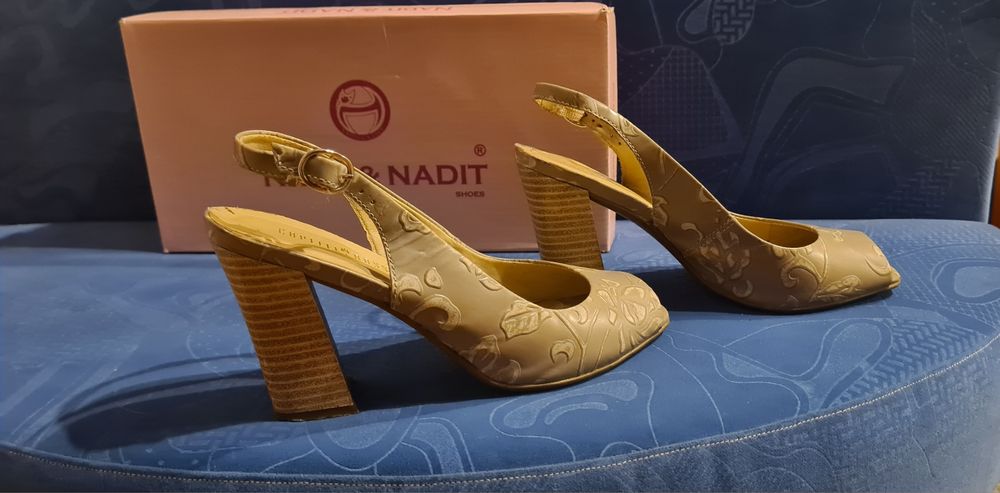 Дамски обувки естествена кожа 36 номер CAPELLI ROSSi