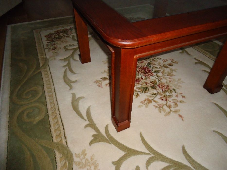 Vand masuta de cafea Colibri din lemn masiv