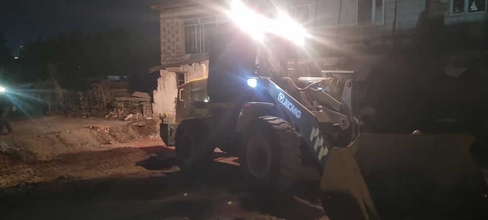 Погрузчик Услуга Погрузчика