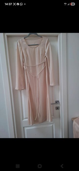 Rochie eleganta satin