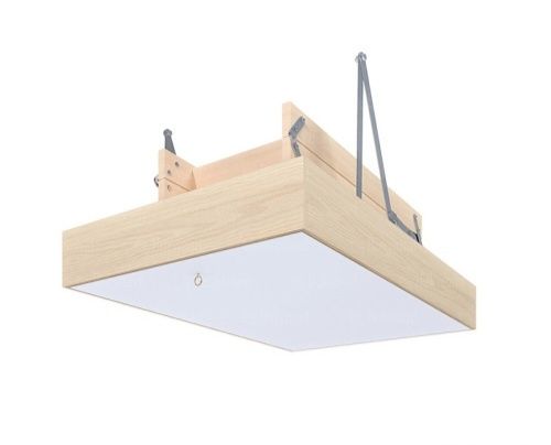 Scara la pod din metal și lemn, toate marimile