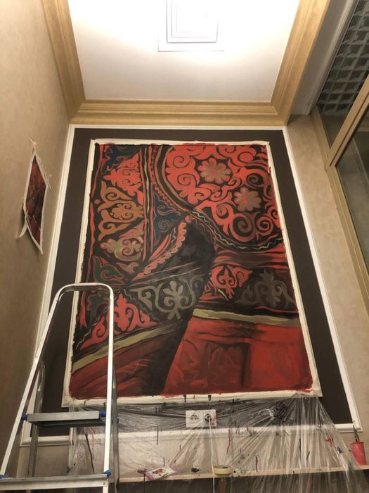 Роспись стен Граффити