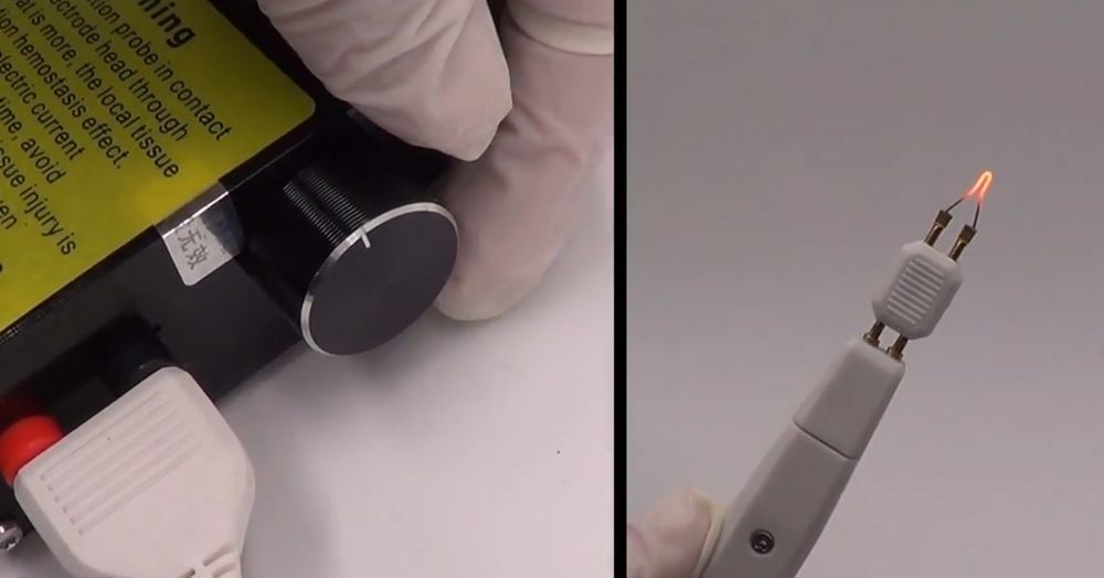 Электро коагулятор