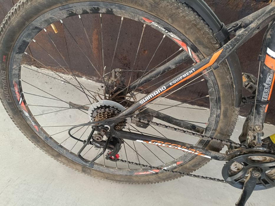 Продам горный велосипед