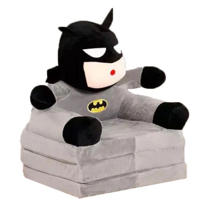 2в1 Плюшен фотьойл-легло Батман / Batman кресло плюшени играчки