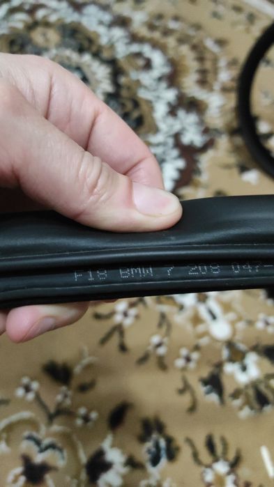 Уплотнители дверного проема на БМВ