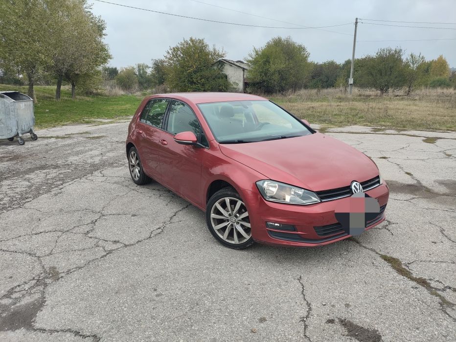 Golf 7 1.6 tdi на части