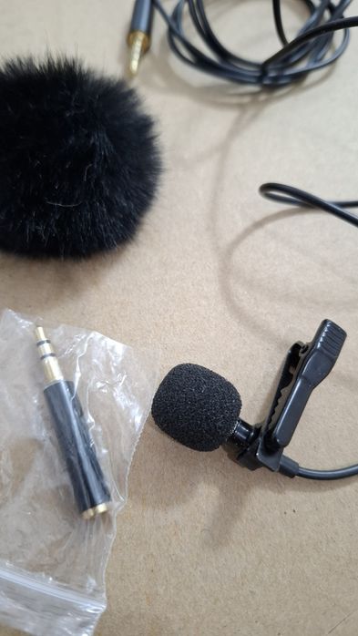 Петличка проводная микрофон